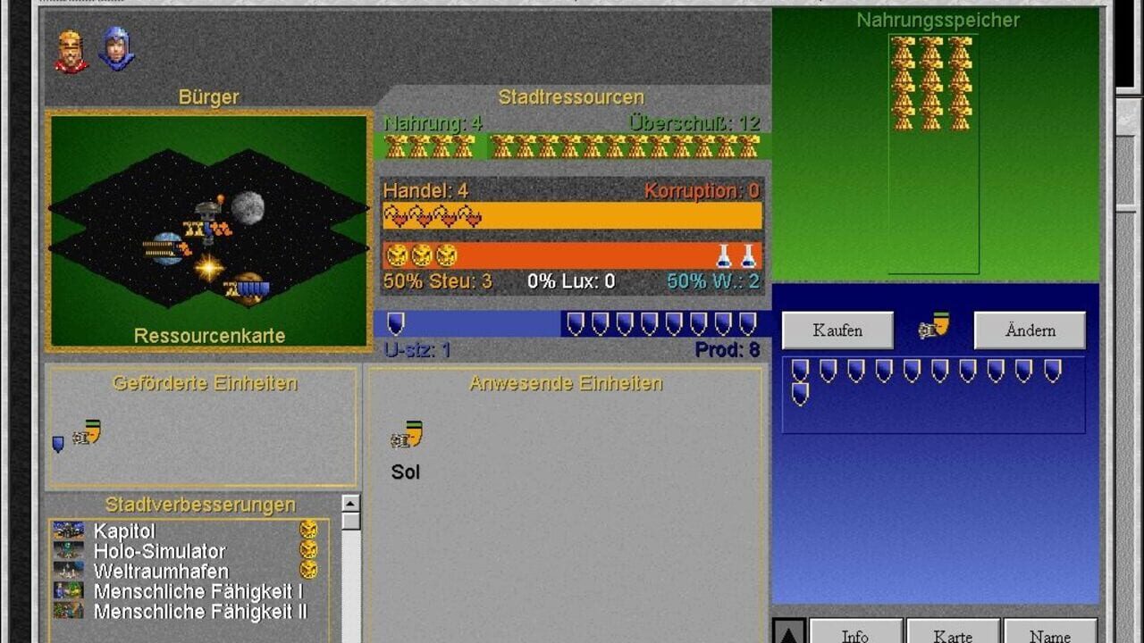 Screenshot for Sid Meier's Civilization II: Fantastic Worlds