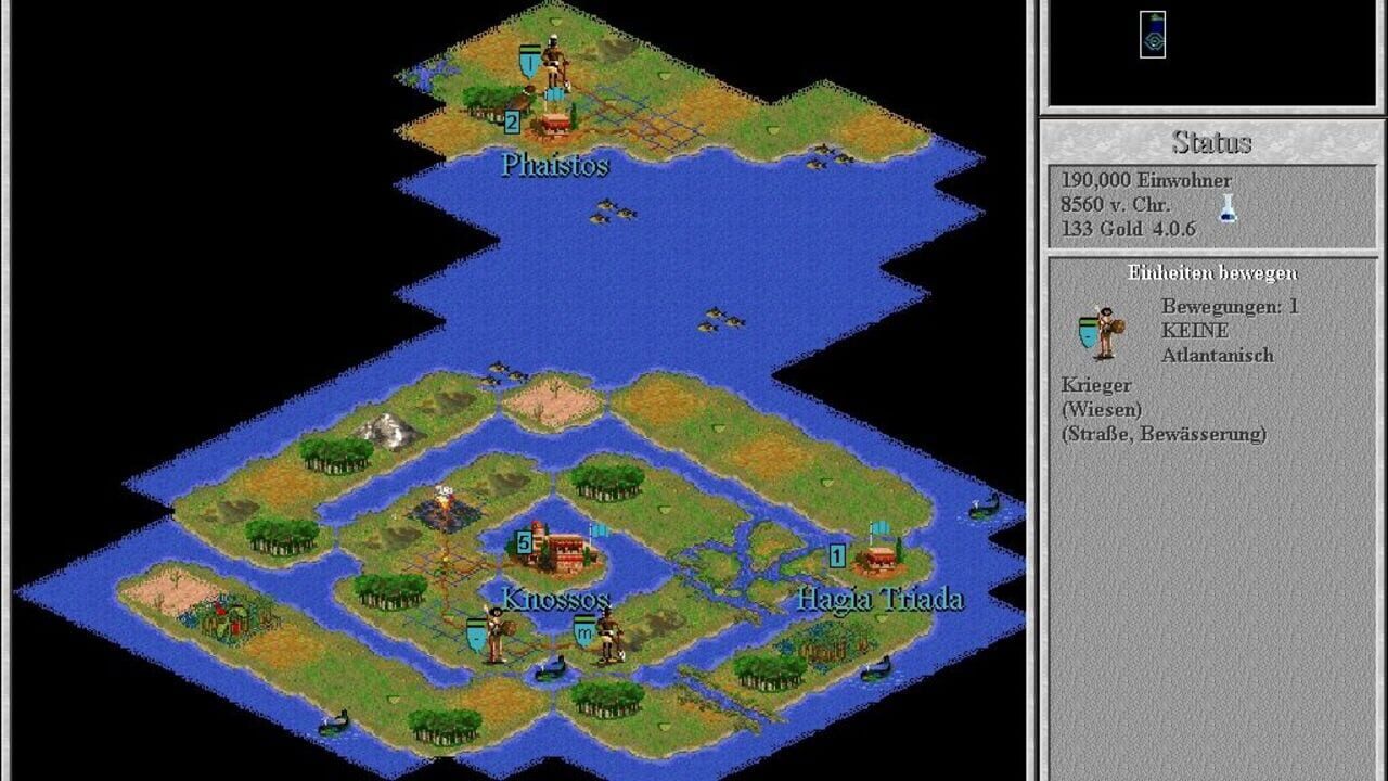 Screenshot for Sid Meier's Civilization II: Fantastic Worlds