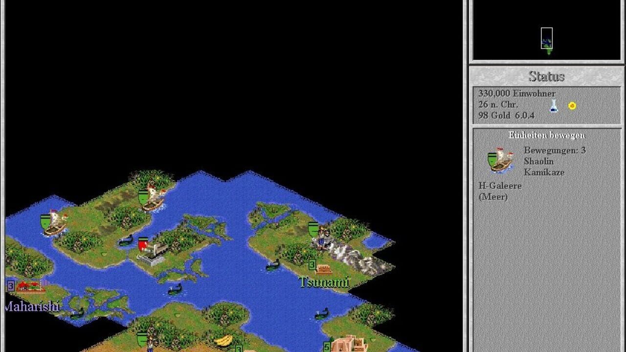 Screenshot for Sid Meier's Civilization II: Conflicts in Civilization