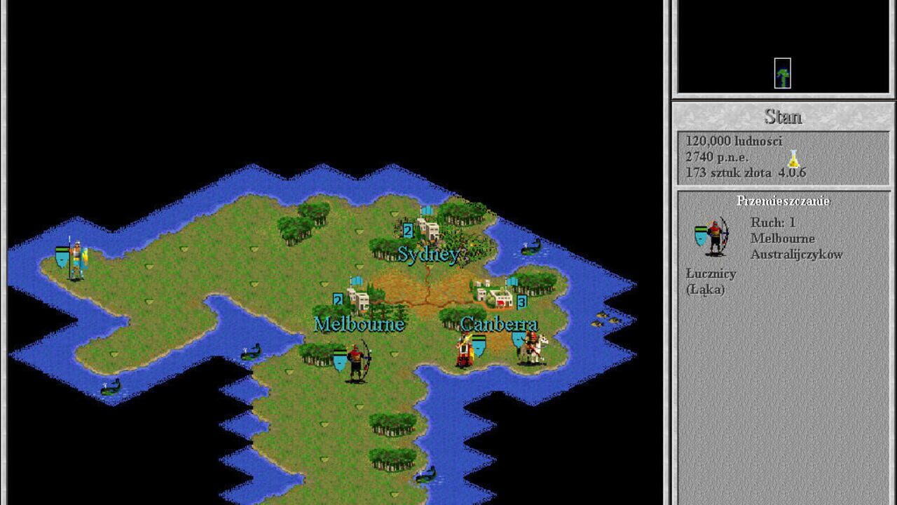 Screenshot for Sid Meier's Civilization II