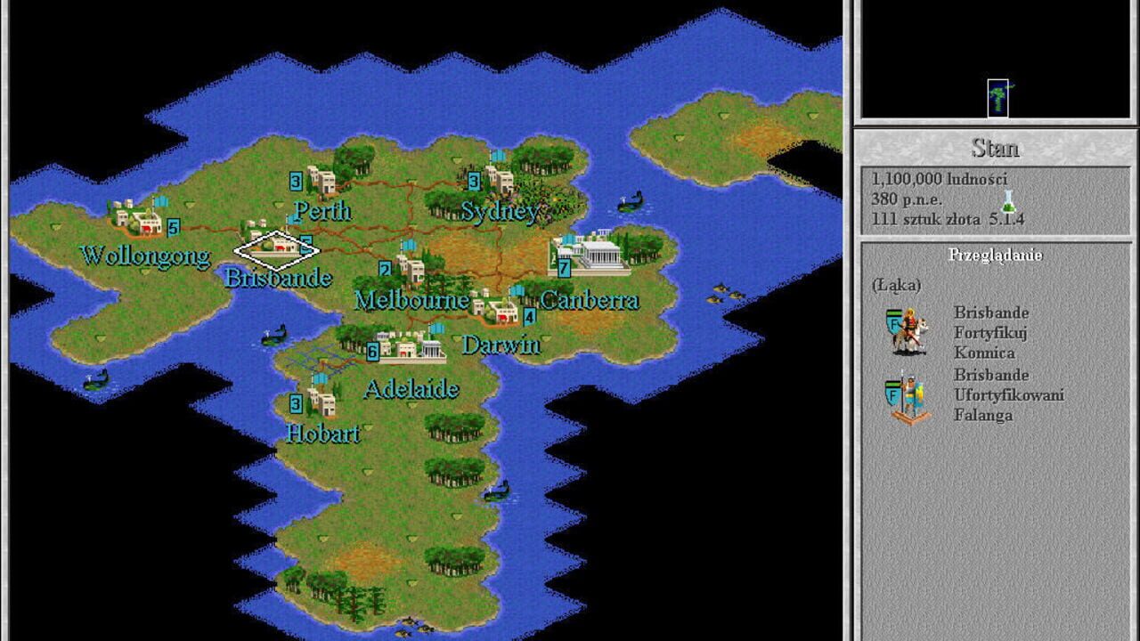 Screenshot for Sid Meier's Civilization II