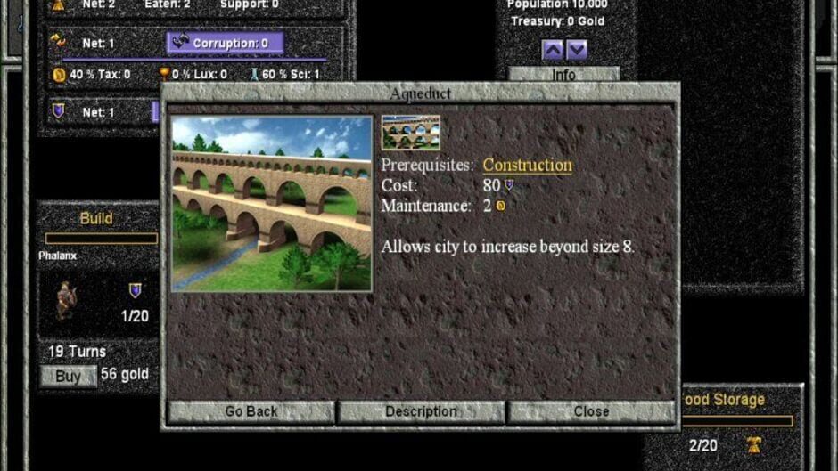 Screenshot for Civilization II: Test of Time