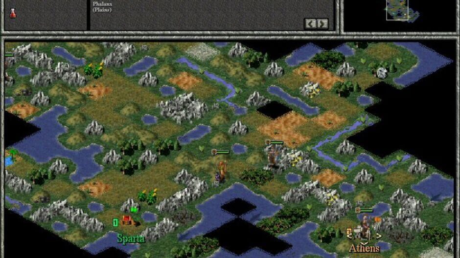 Screenshot for Civilization II: Test of Time
