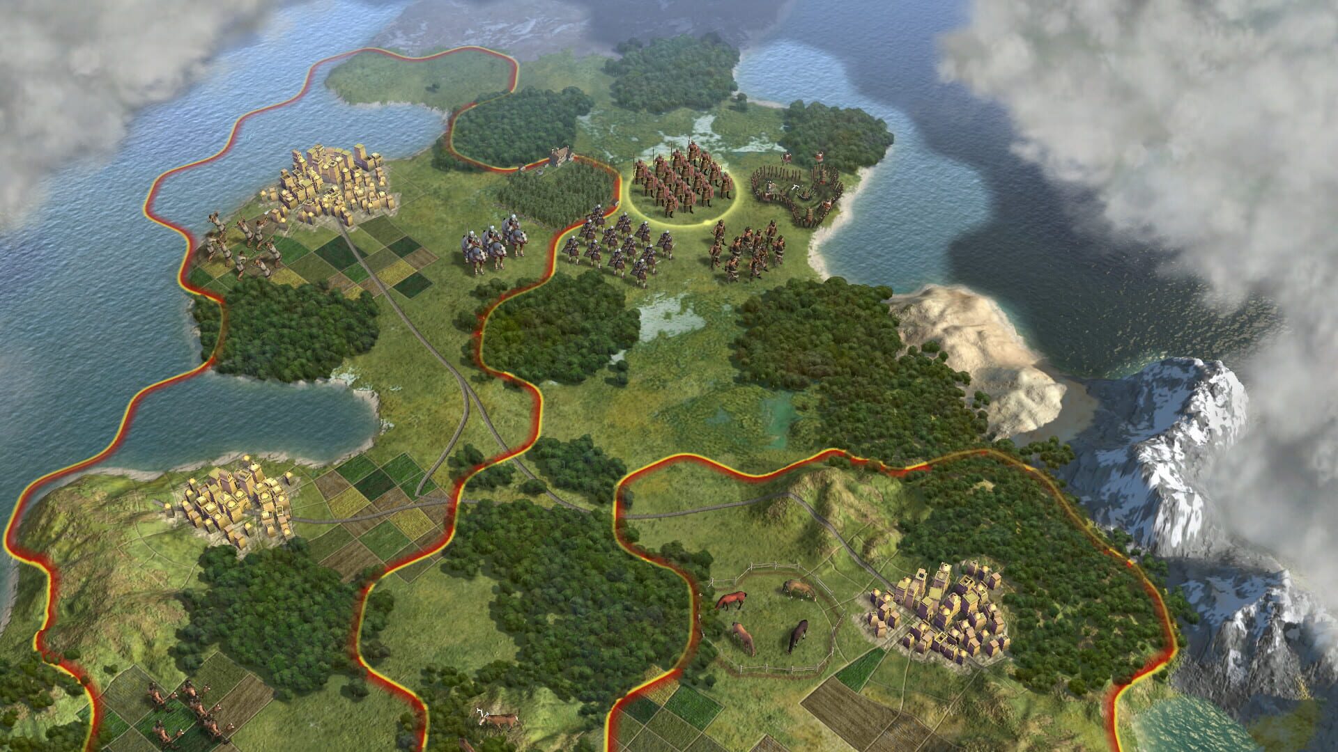 Screenshot for Sid Meier's Civilization V: Cradle of Civilization Map Pack - Mesopotamia
