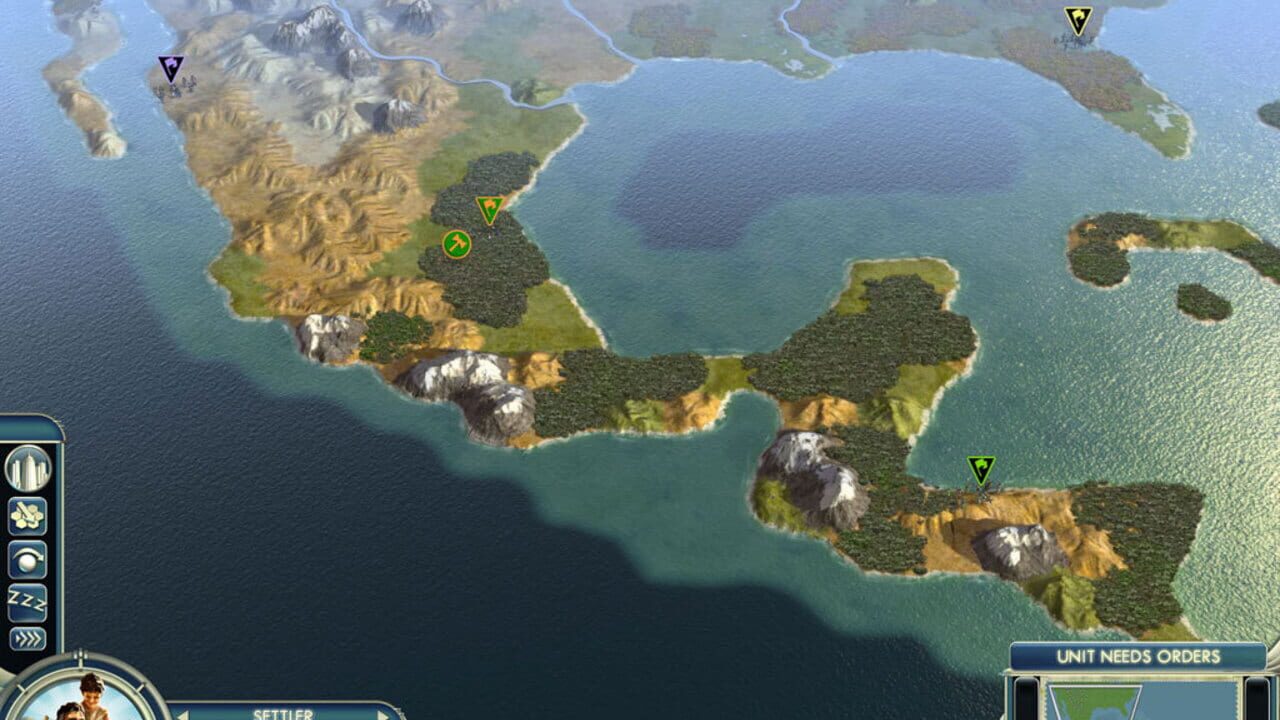 Screenshot for Sid Meier's Civilization V: Cradle of Civilization Map Pack - Mediterranean