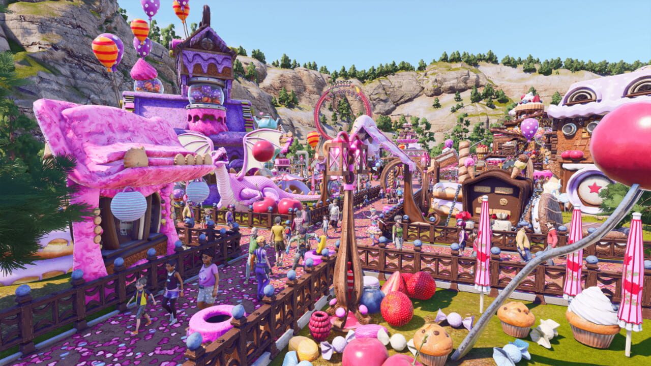 Screenshot for Park Beyond
