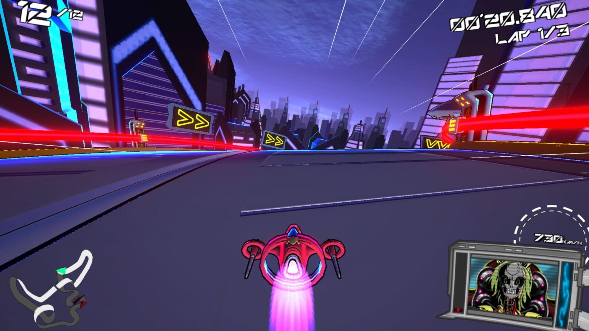 Screenshot for Ion Driver