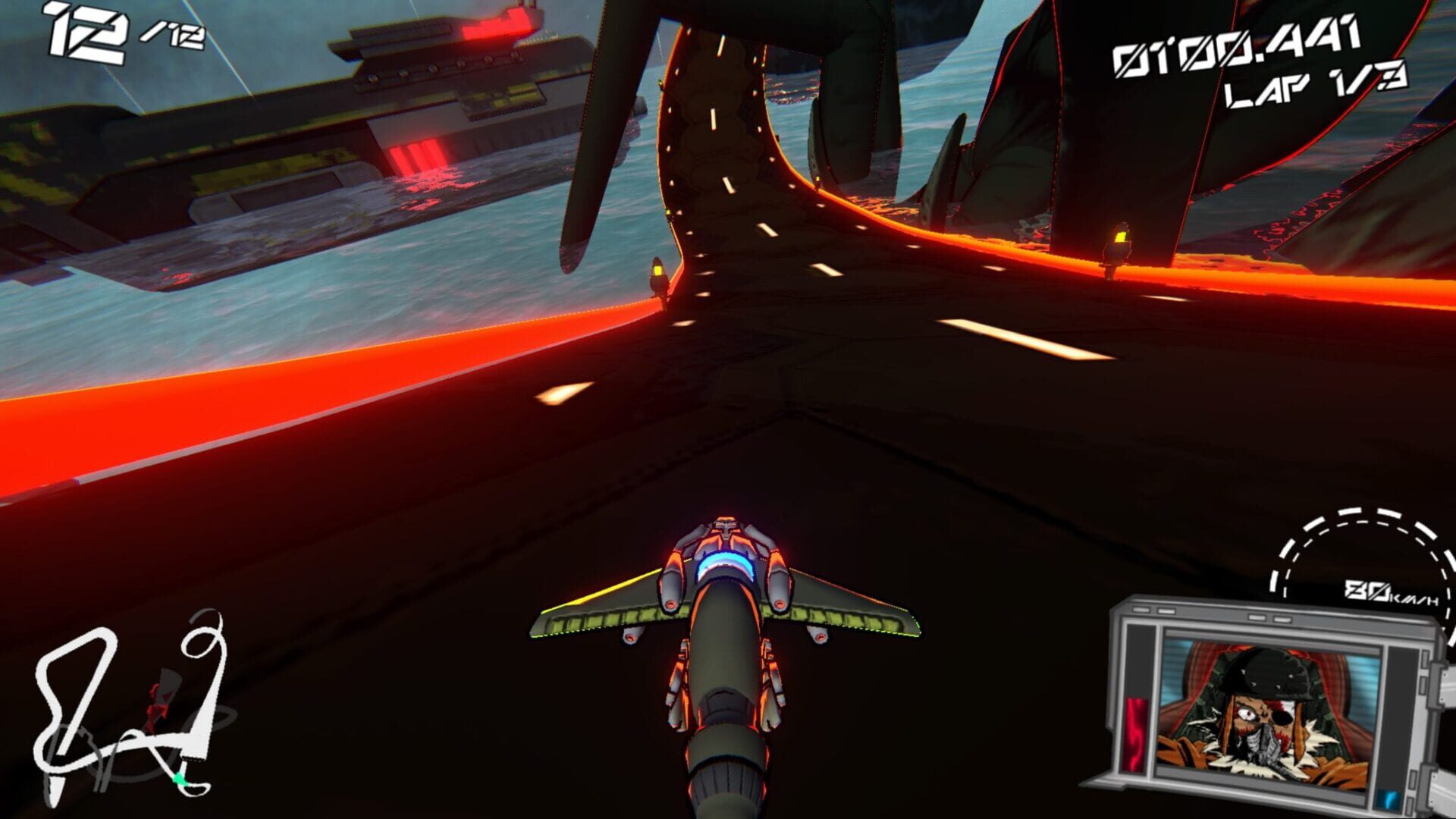 Screenshot for Ion Driver