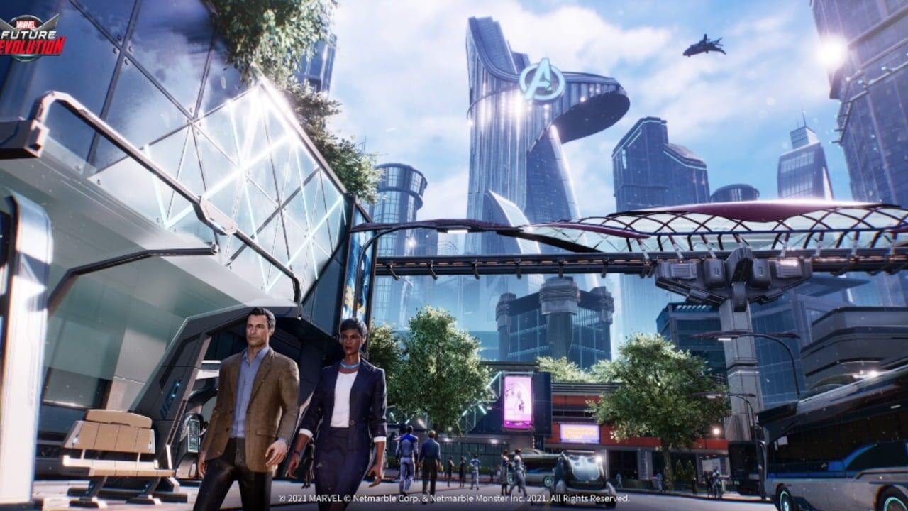 Screenshot for Marvel Future Revolution