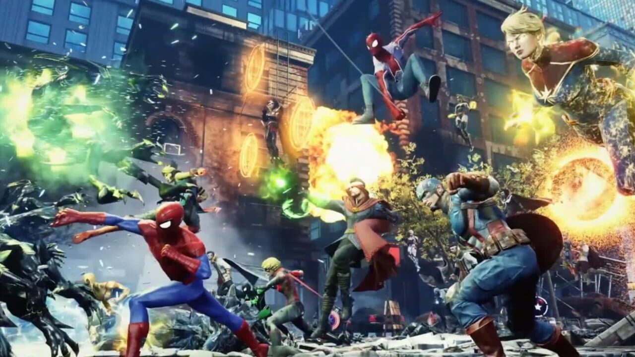 Screenshot for Marvel Future Revolution