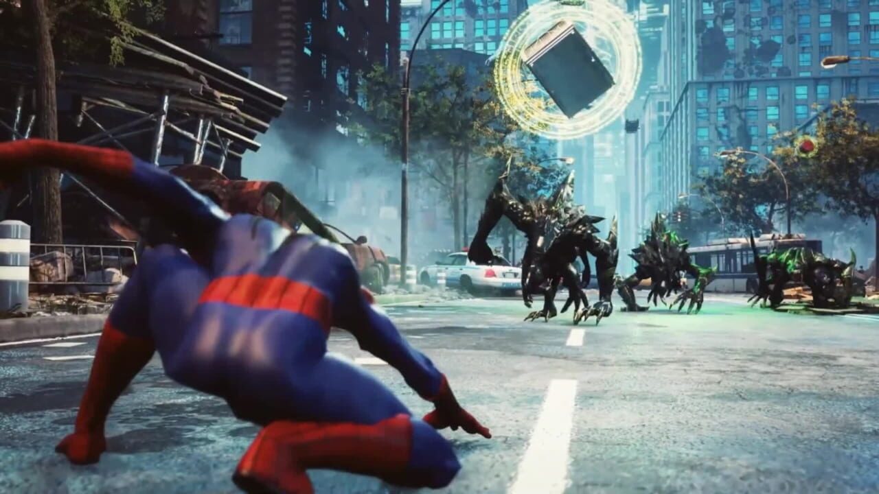 Screenshot for Marvel Future Revolution