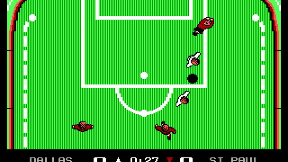 Screenshot for Keith Van Eron's Pro Soccer