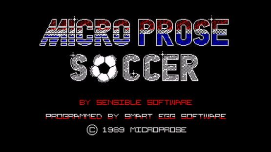 Screenshot for Keith Van Eron's Pro Soccer