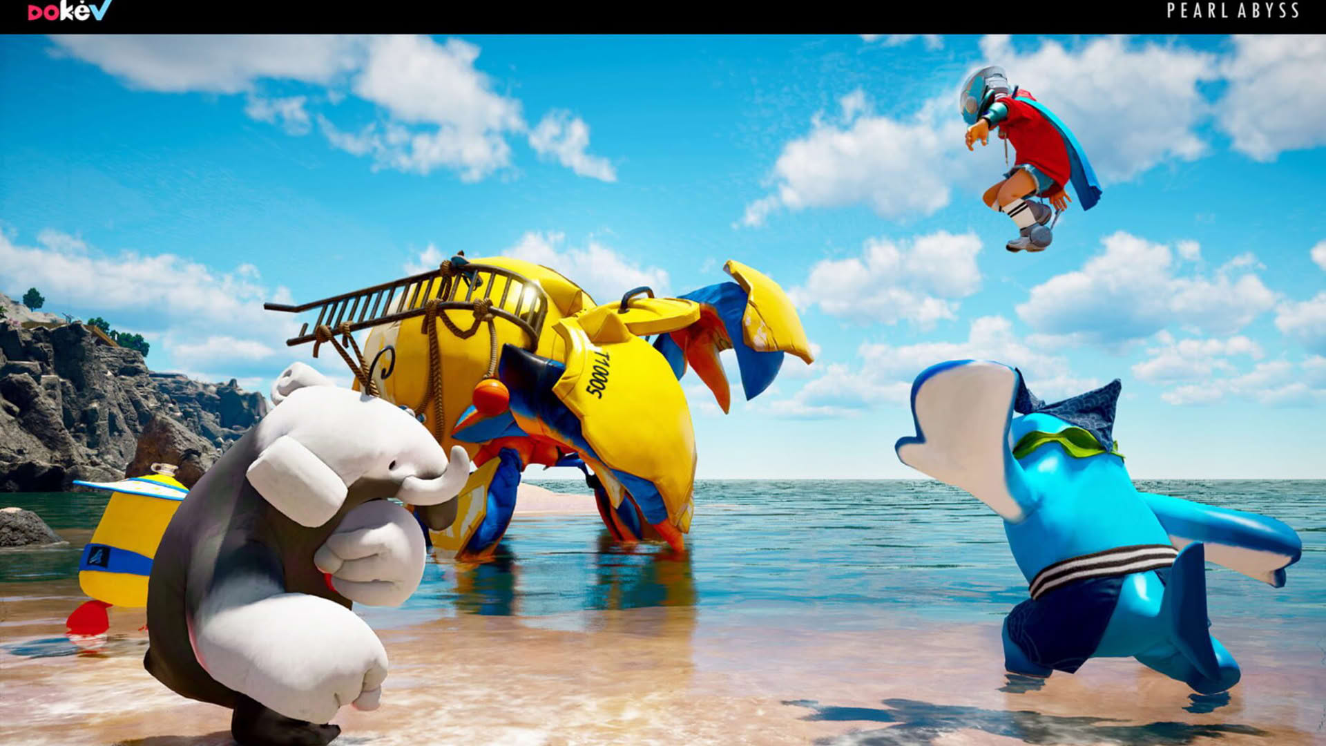Screenshot for DokeV
