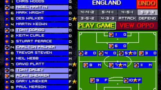 Screenshot for Sensible Soccer: European Champions