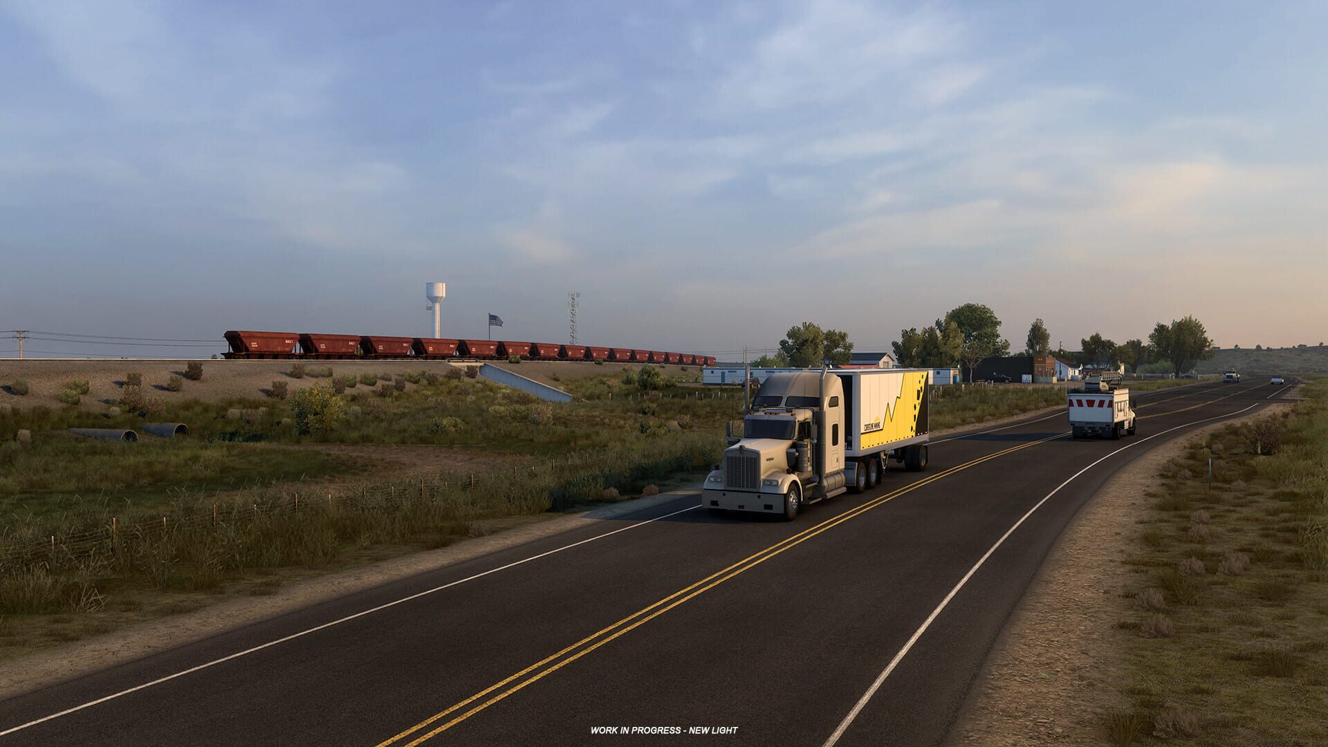 Screenshot for American Truck Simulator: Wyoming