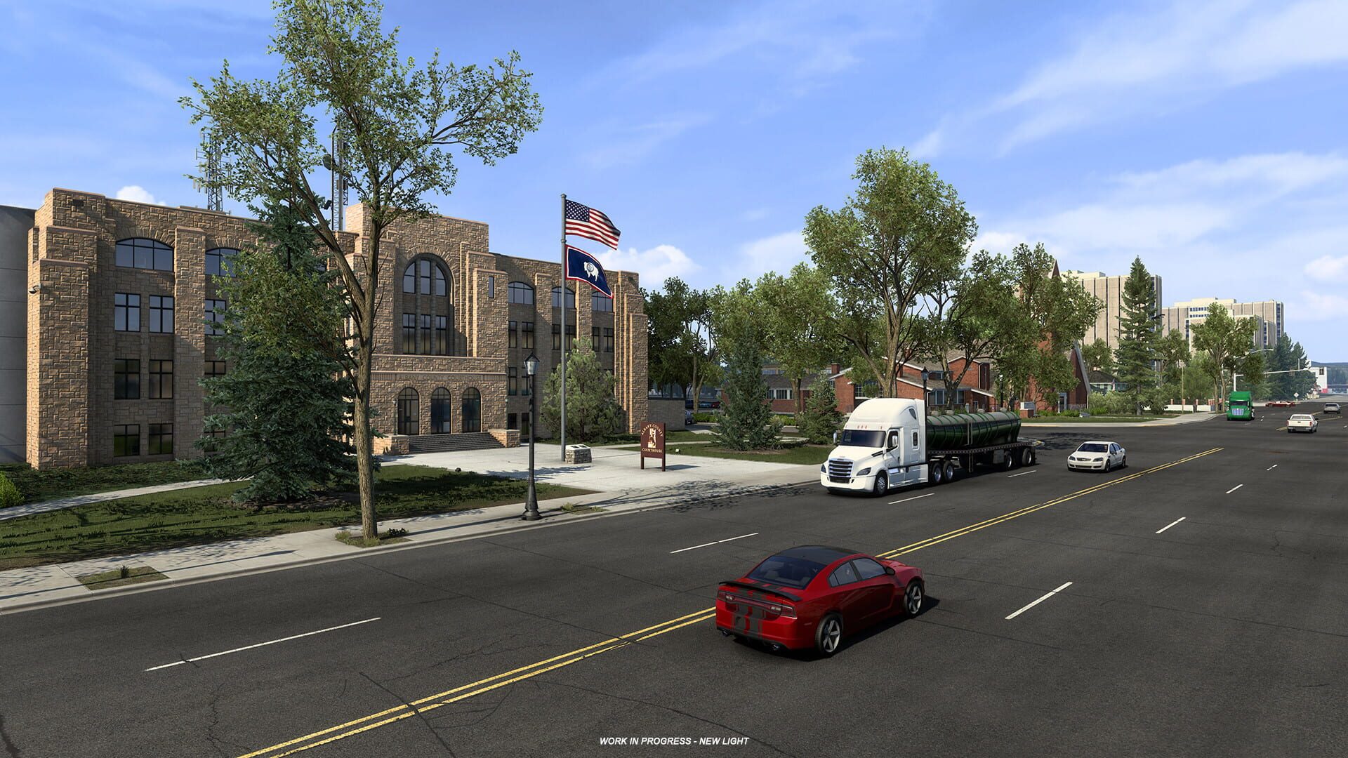 Screenshot for American Truck Simulator: Wyoming
