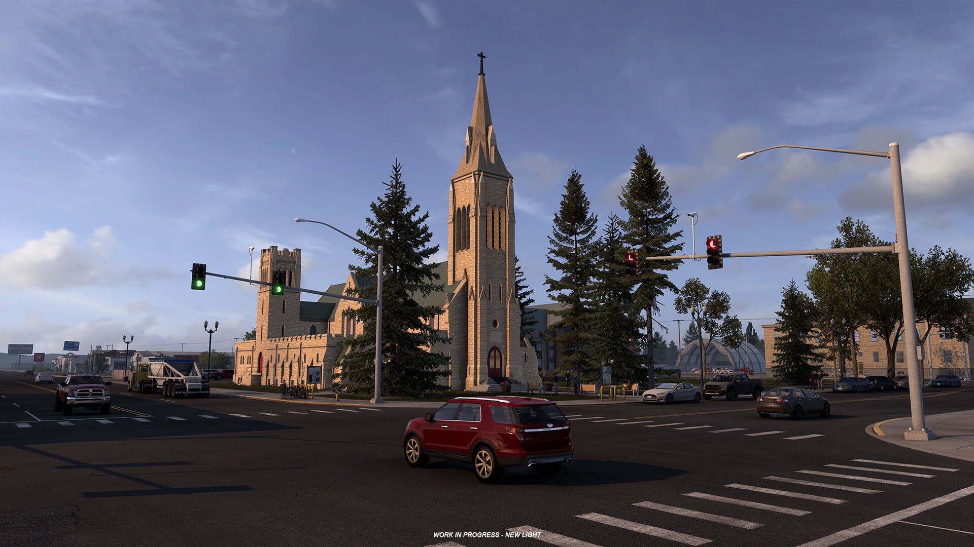 Screenshot for American Truck Simulator: Wyoming