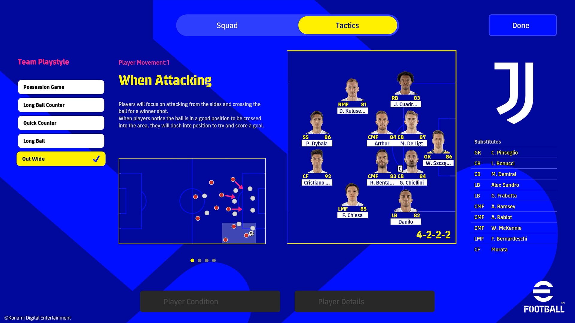 Screenshot for eFootball
