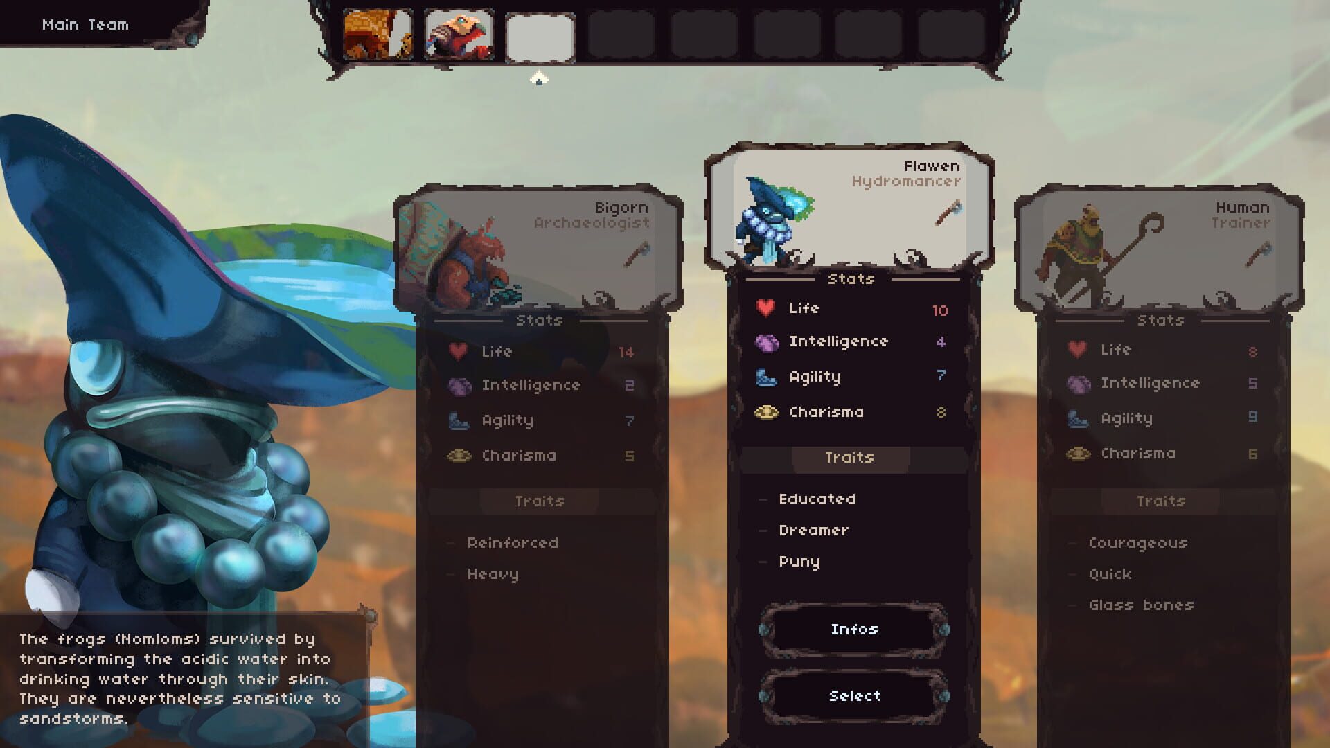Screenshot for Sandwalkers