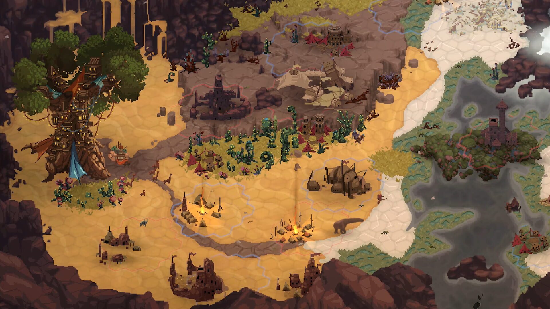 Screenshot for Sandwalkers