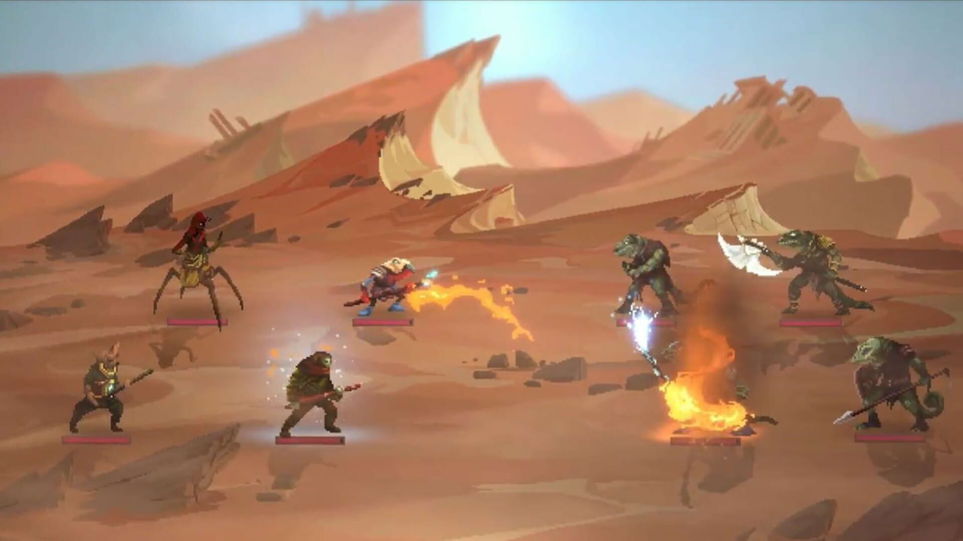 Screenshot for Sandwalkers