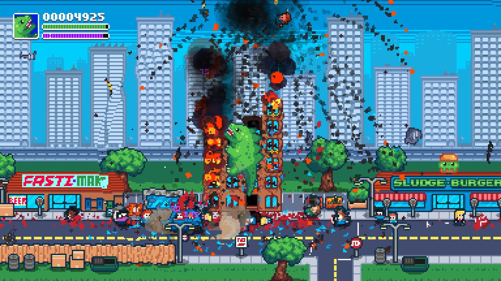 Screenshot for Terror of Hemasaurus