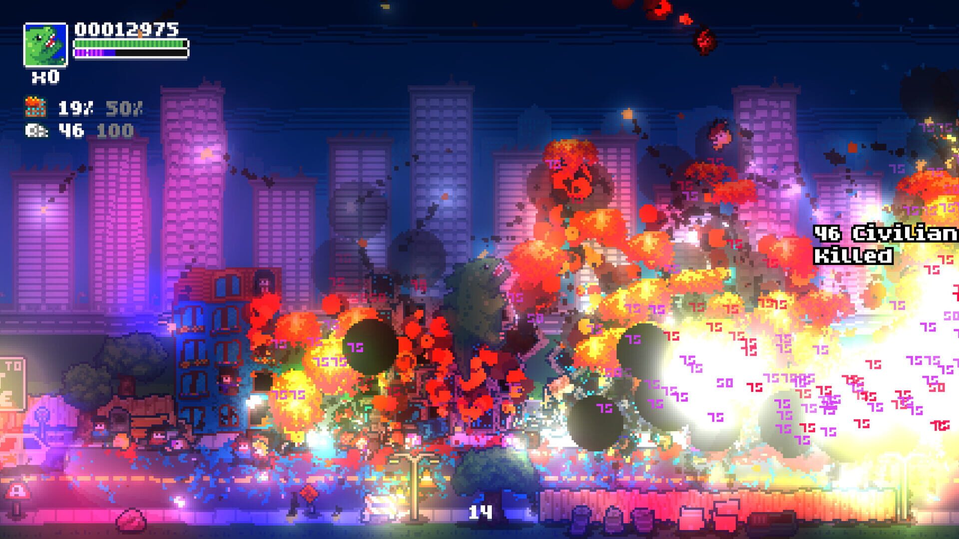 Screenshot for Terror of Hemasaurus