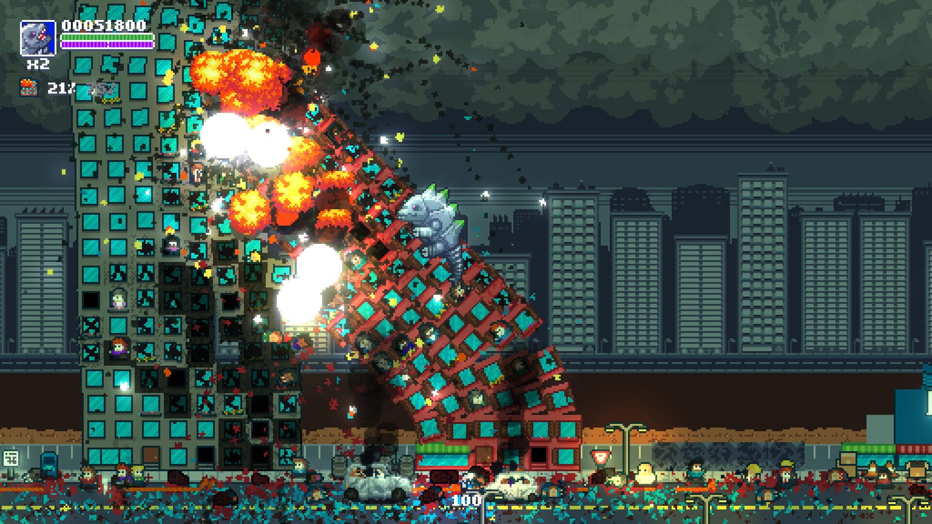 Screenshot for Terror of Hemasaurus