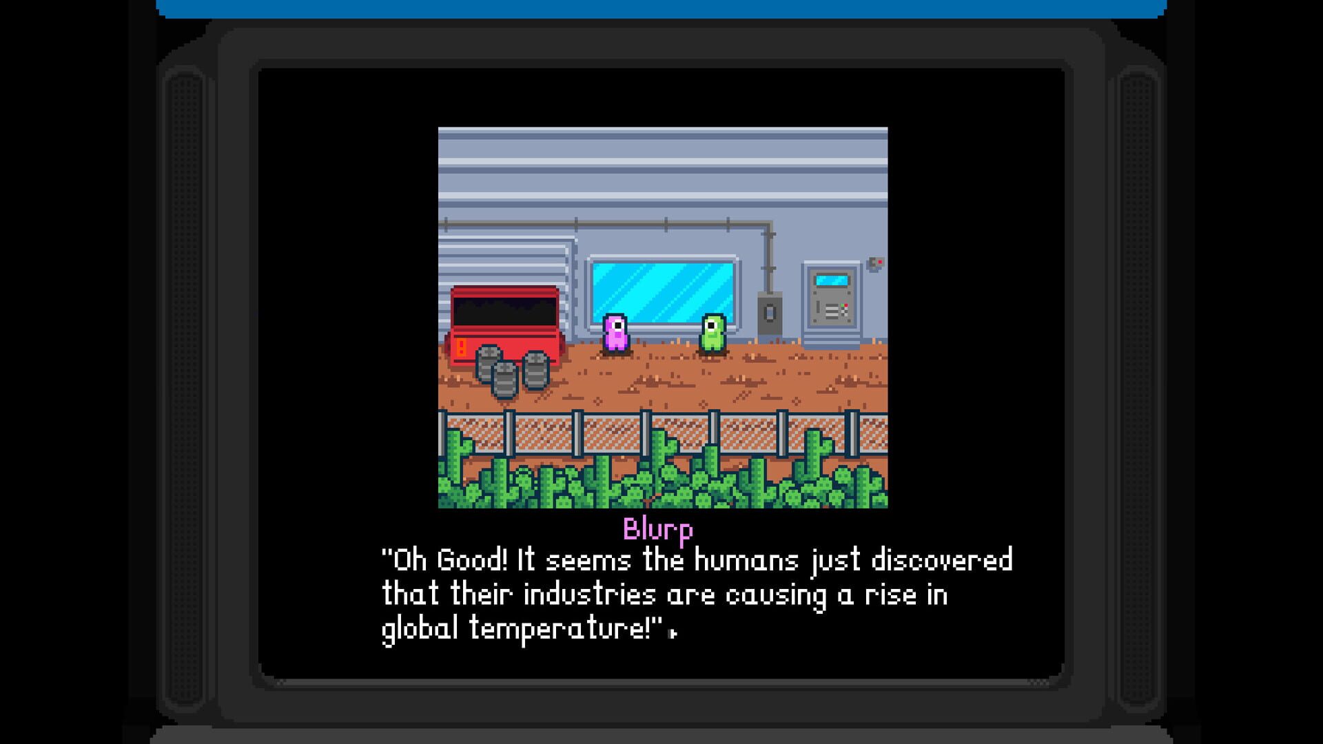 Screenshot for Terror of Hemasaurus