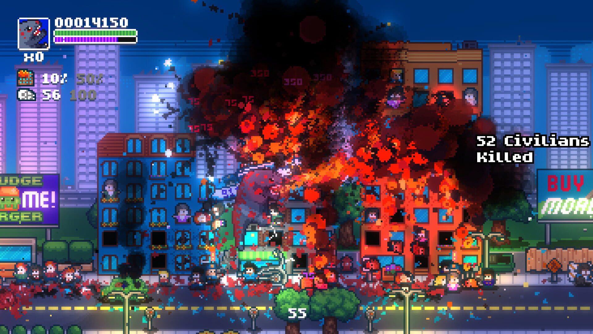 Screenshot for Terror of Hemasaurus
