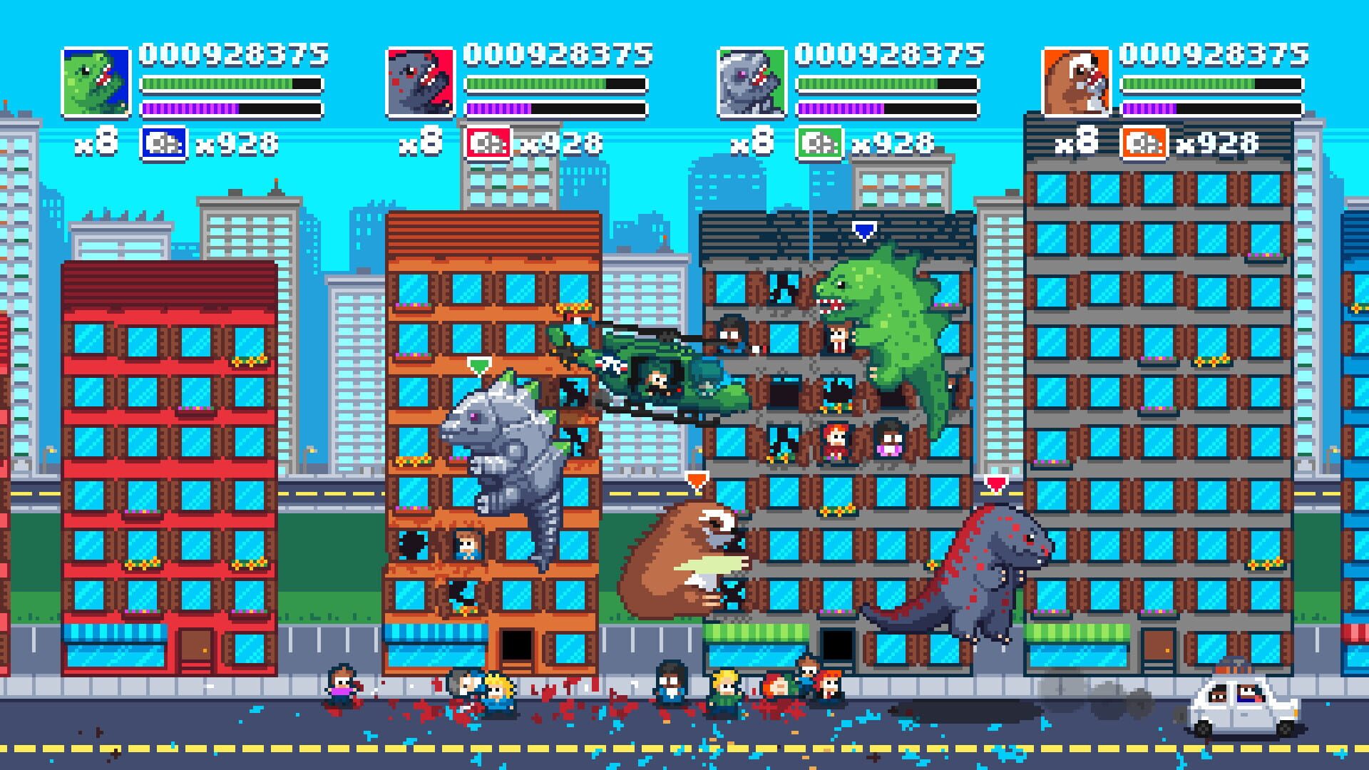 Screenshot for Terror of Hemasaurus