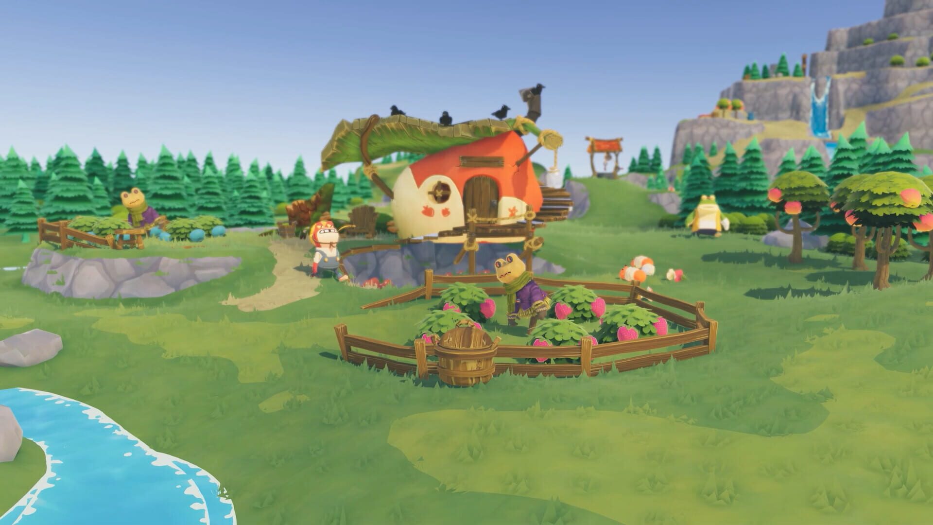Screenshot for Time on Frog Island