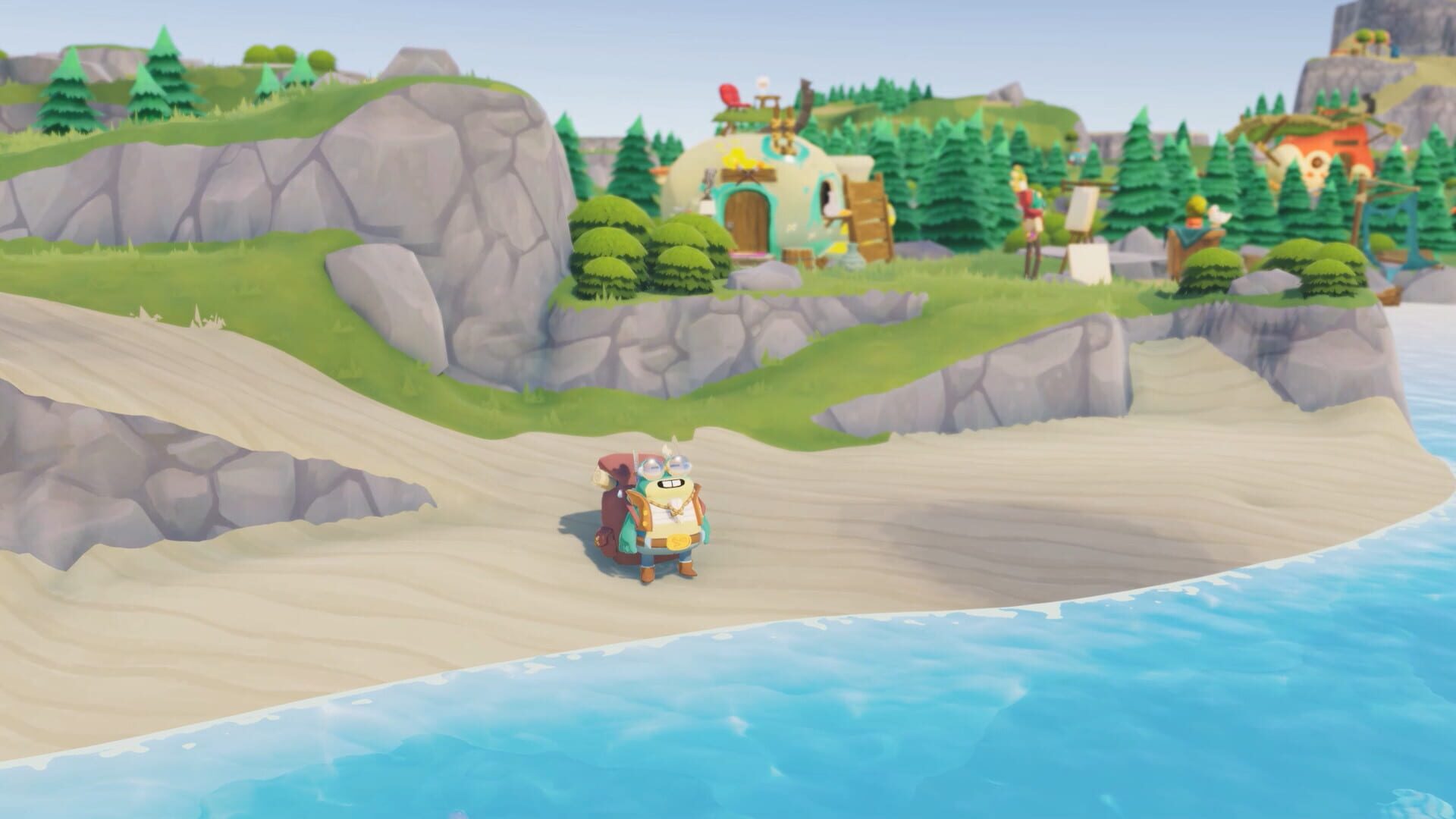 Screenshot for Time on Frog Island