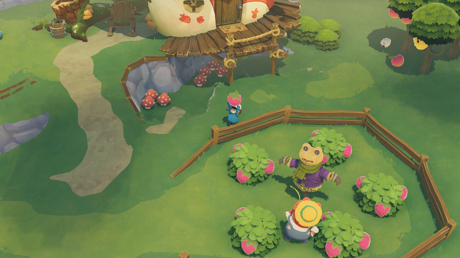 Screenshot for Time on Frog Island
