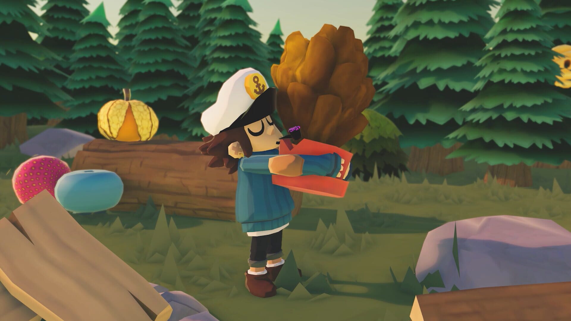 Screenshot for Time on Frog Island