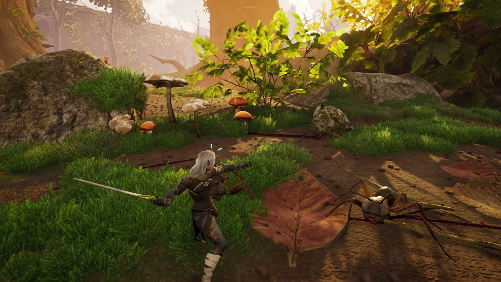 Screenshot for Smalland: Survive the Wilds