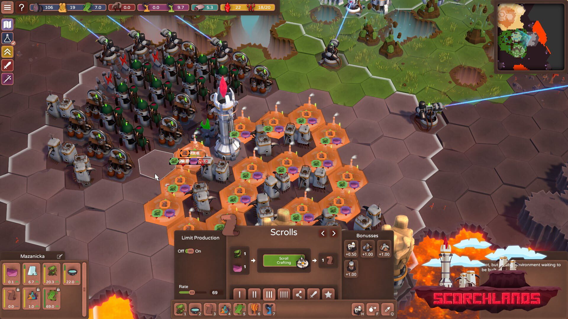 Screenshot for Scorchlands
