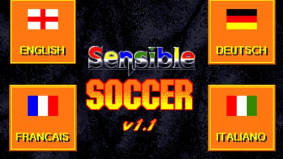 Screenshot for Sensible Soccer: European Champions - 92/93 Edition