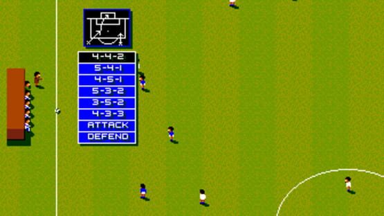 Screenshot for Sensible Soccer: European Champions - 92/93 Edition