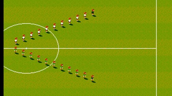 Screenshot for Sensible Soccer: European Champions - 92/93 Edition