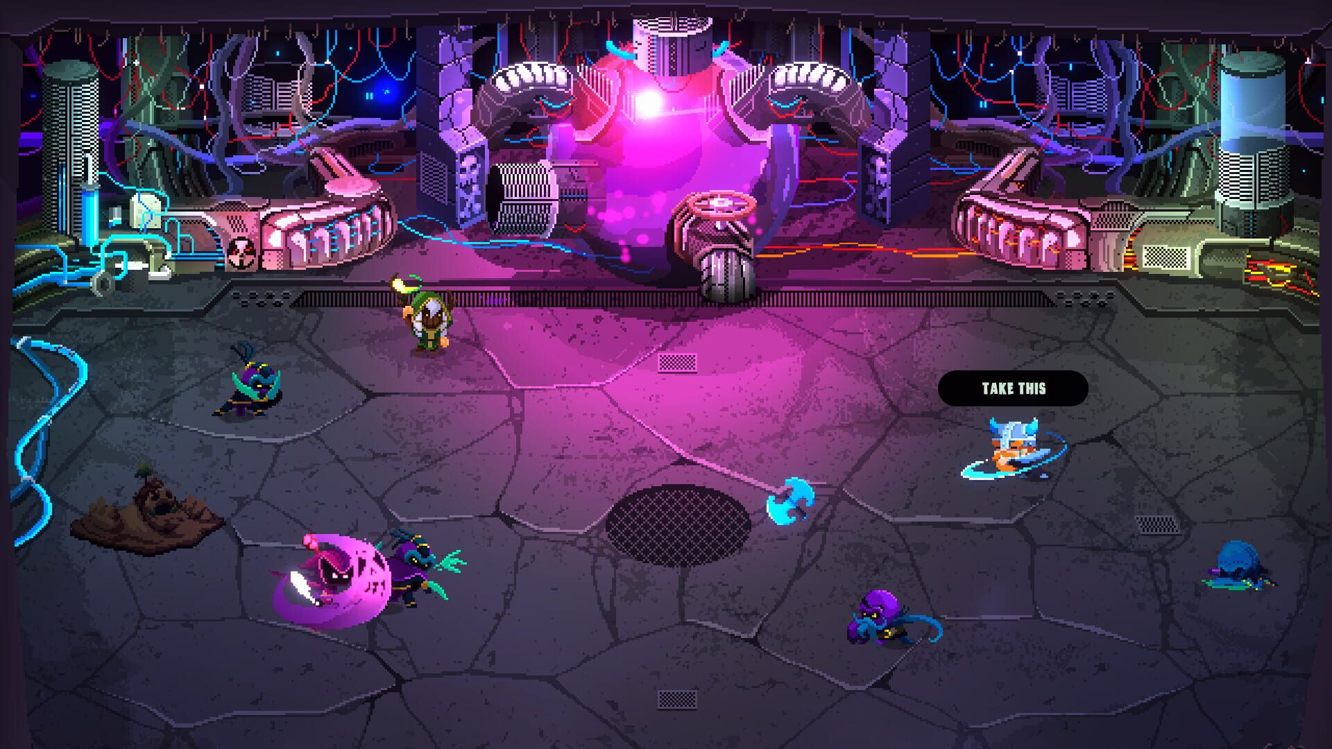 Screenshot for Evil Wizard