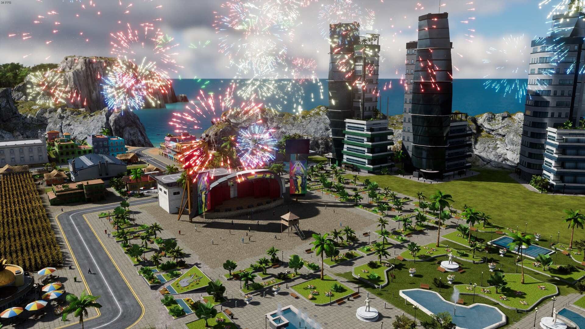 Screenshot for Tropico 6: Festival