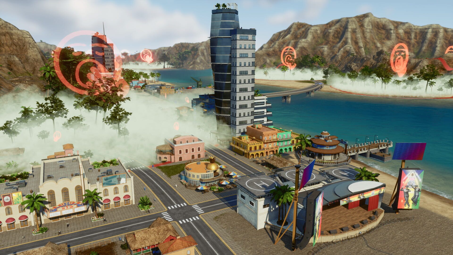 Screenshot for Tropico 6: Festival