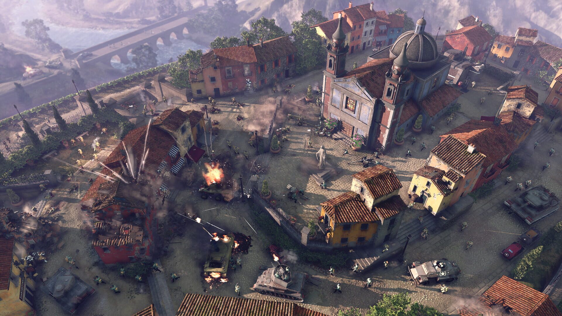 Screenshot for Company of Heroes 3