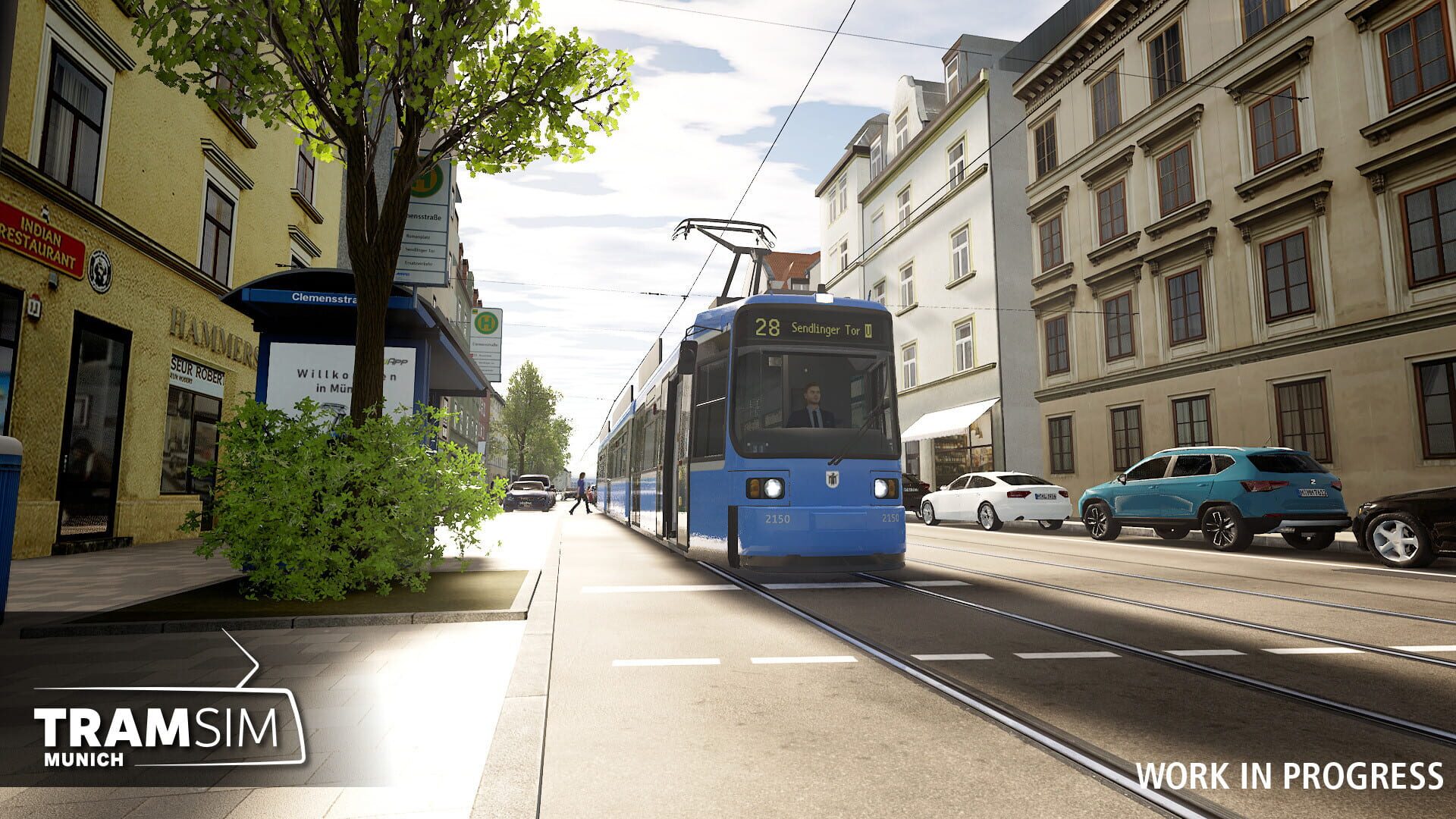 Screenshot for TramSim Munich