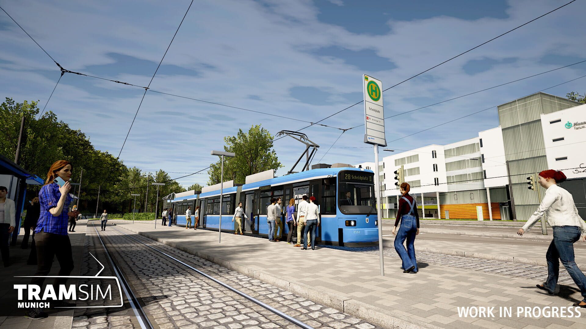 Screenshot for TramSim Munich