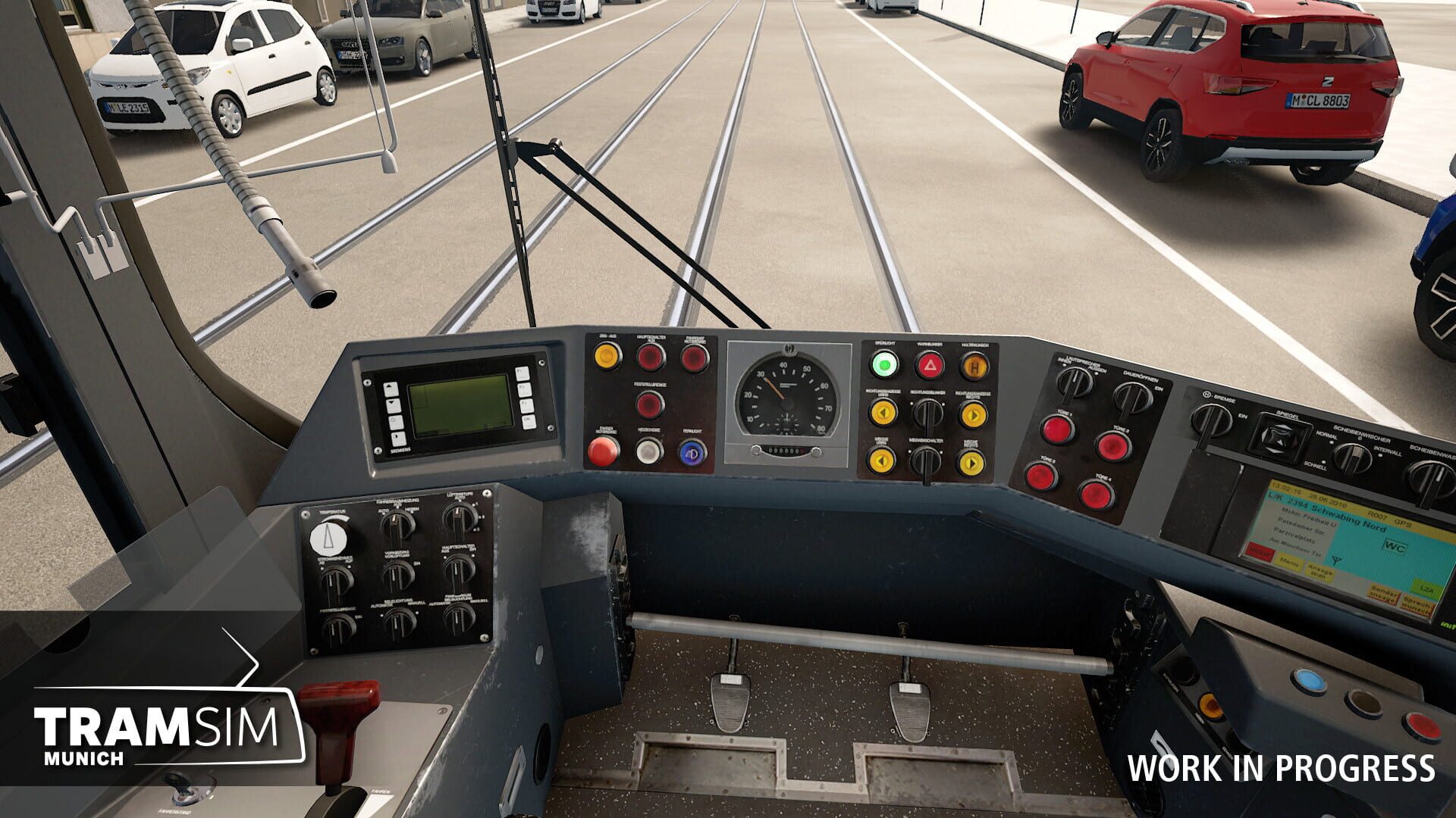 Screenshot for TramSim Munich