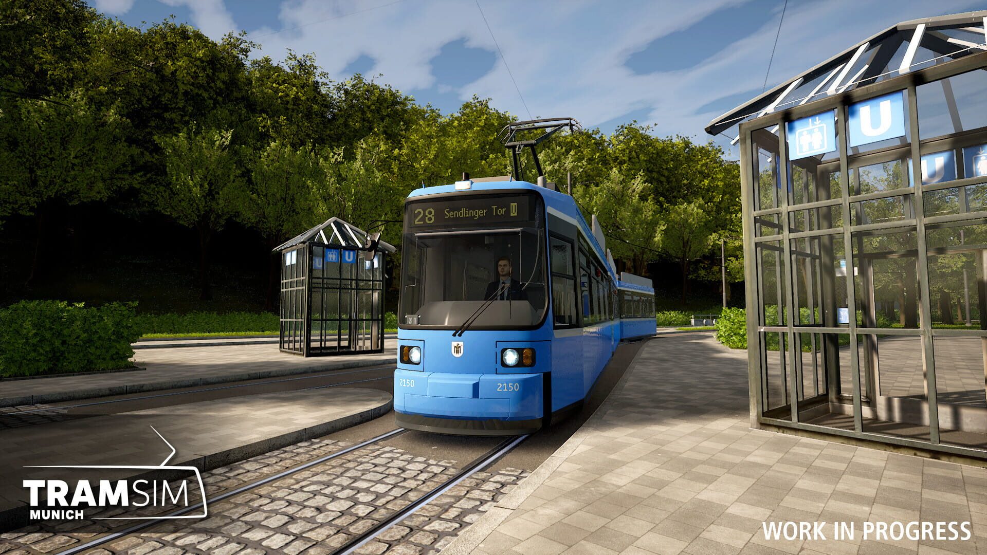 Screenshot for TramSim Munich