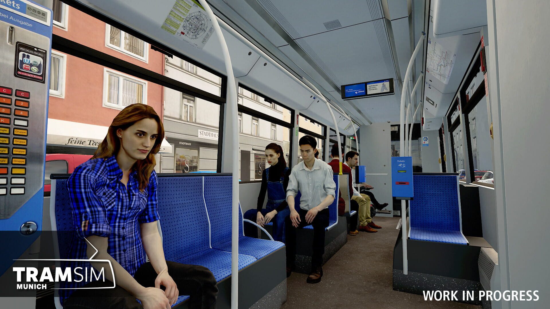 Screenshot for TramSim Munich